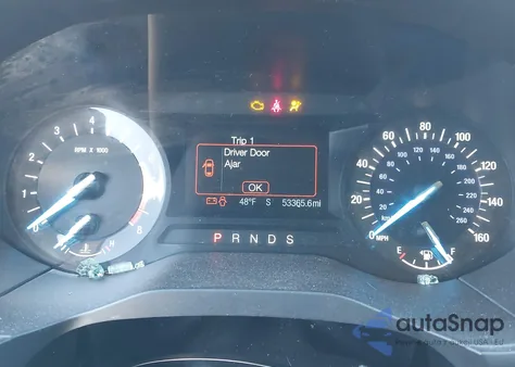 2017 Ford Edge Se из США, поврежденный, VIN 2FMPK3G98HBC21981